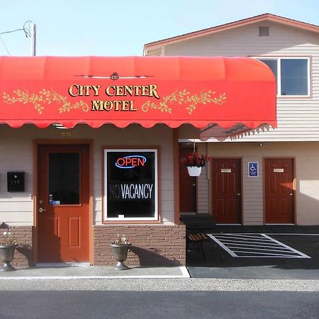 City Center Motel North Bend Exterior foto