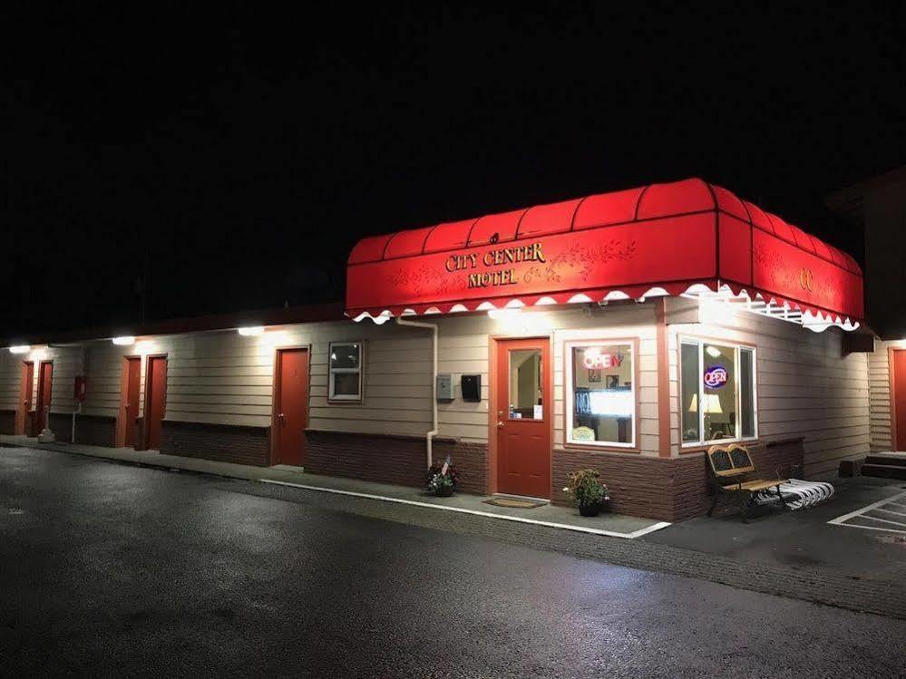 City Center Motel North Bend Exterior foto